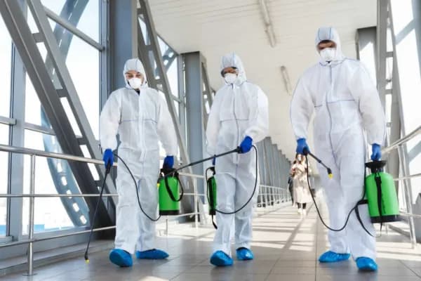 Sanitization & Preventive Monitoring