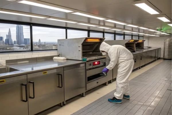 Pantry & Cafeteria Pest Management