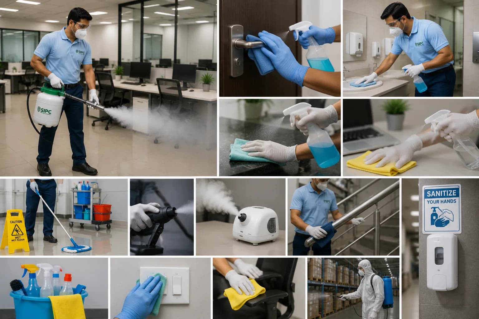 Sanitation & Disinfection Services