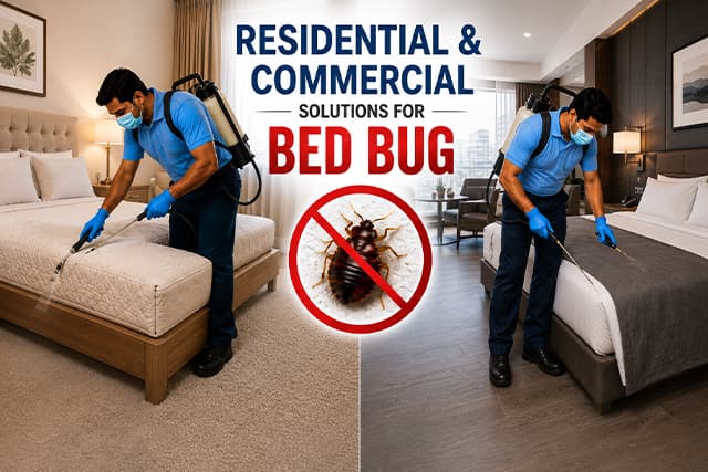 Why Choose SIPC - Pest Control
