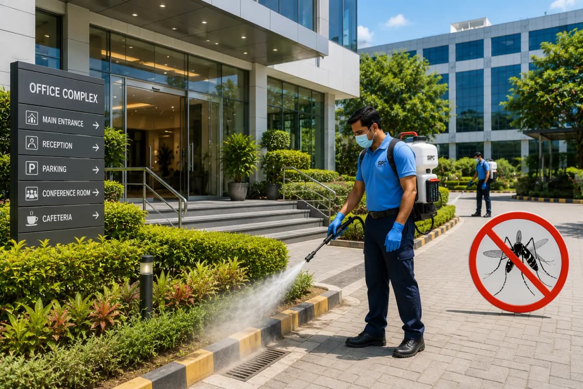 Why Choose SIPC - Pest Control