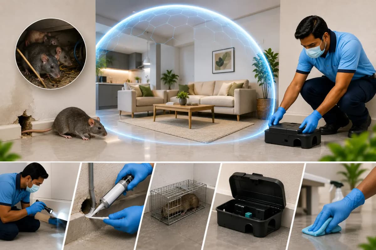 Why Choose SIPC - Pest Control