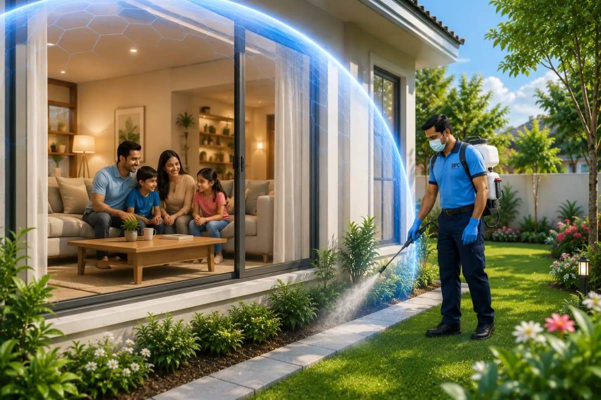 Why Choose SIPC - Pest Control