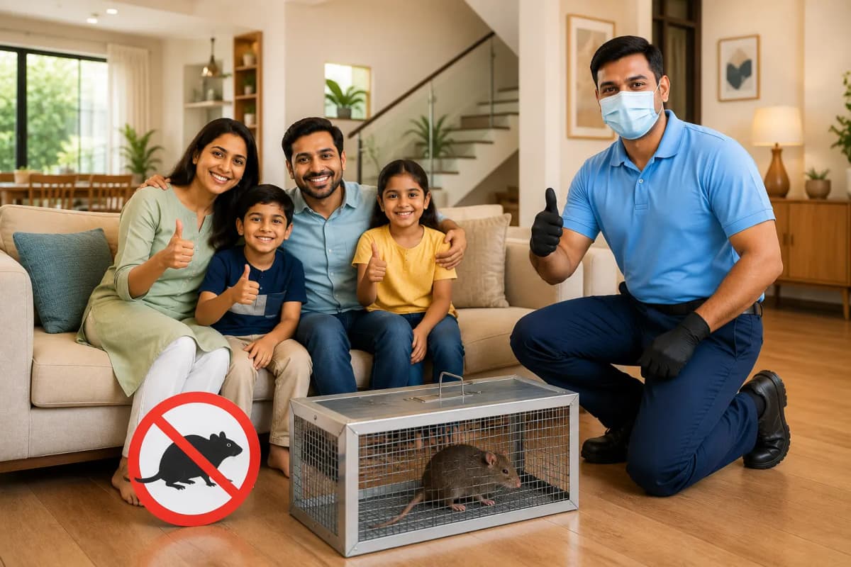 Why Choose SIPC - Pest Control