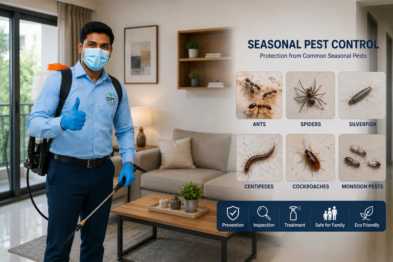 Miscellaneous Pest Control Services in Bangalore