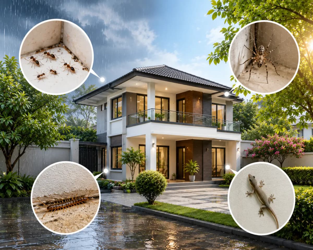 Why Choose SIPC - Pest Control