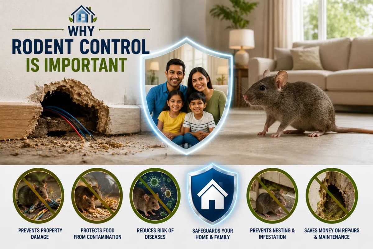 Why Choose SIPC - Pest Control