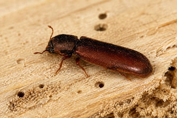 Wood Borers Species