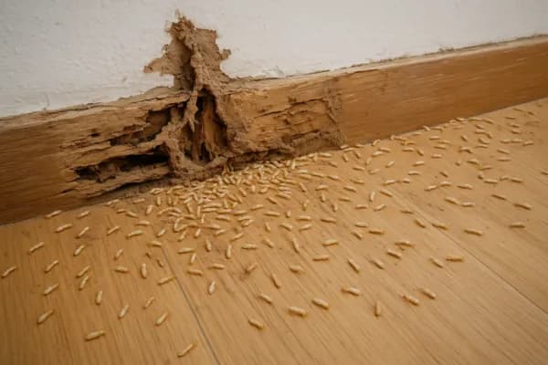 Visible Termite Activity