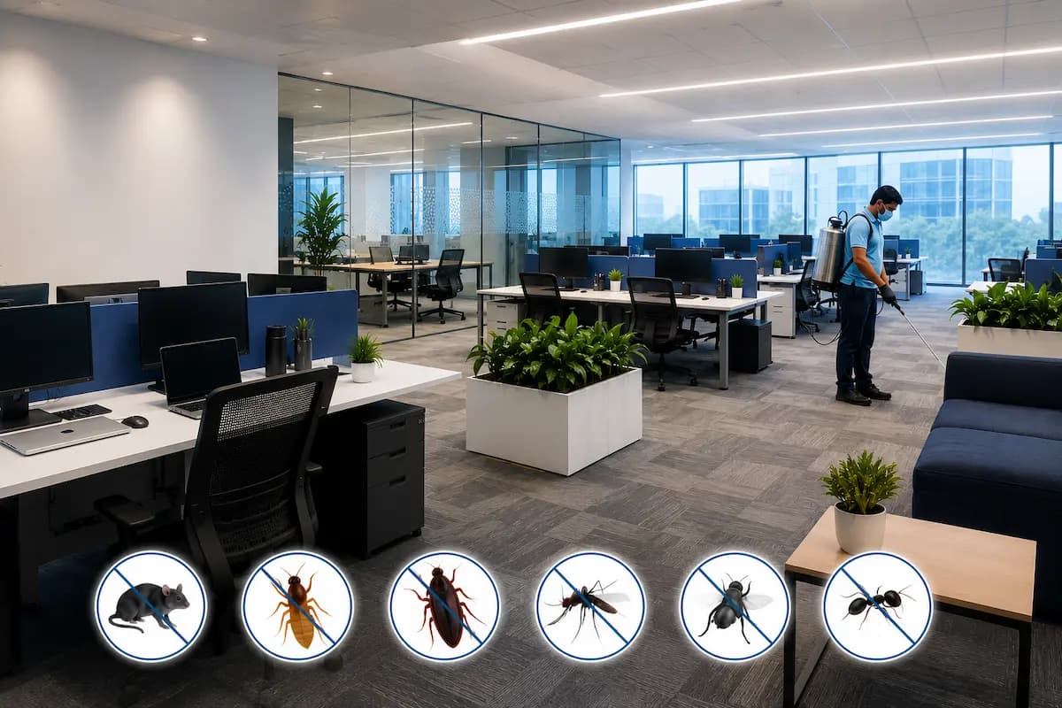 Office Pest Control Services