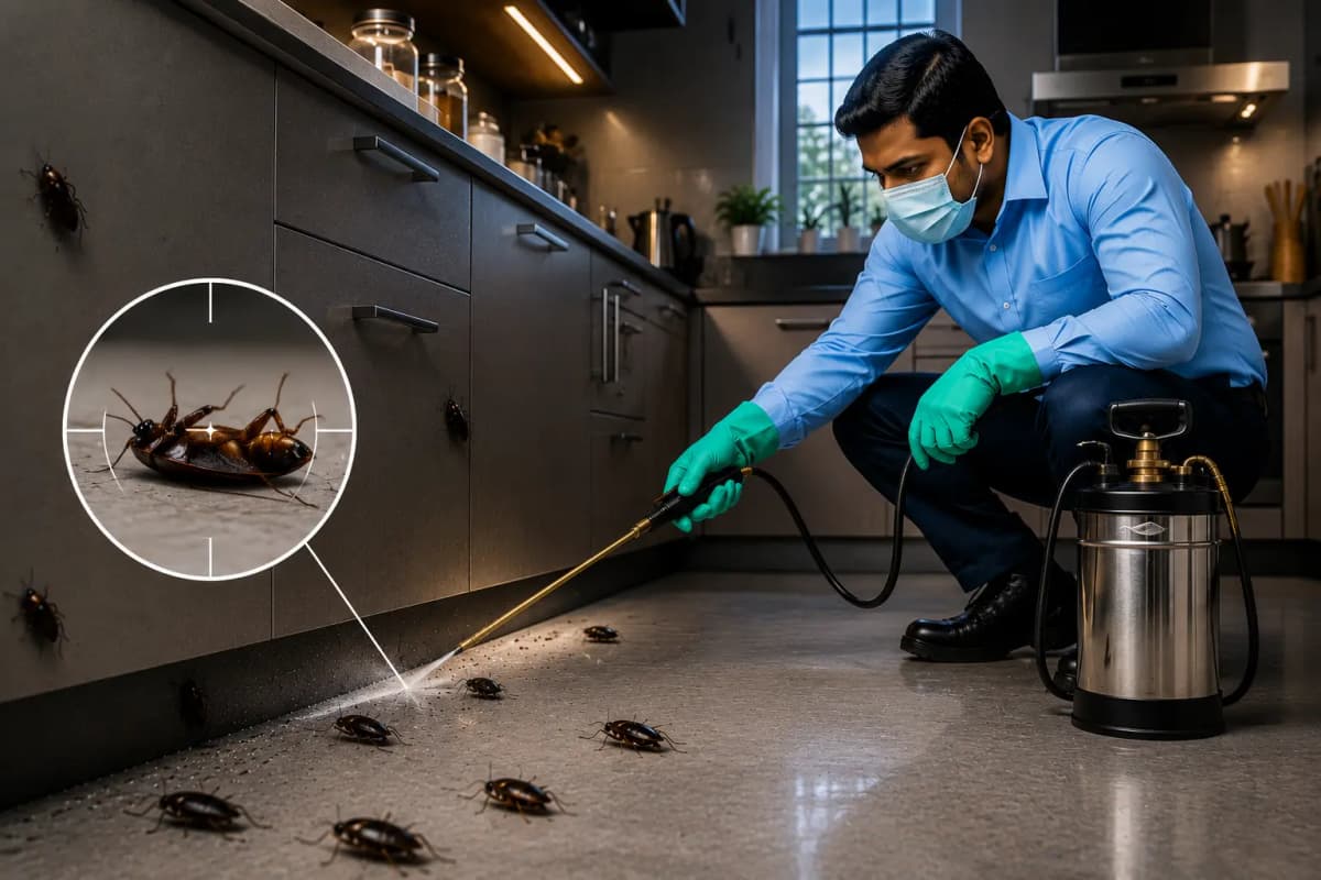 Why Choose SIPC - Pest Control
