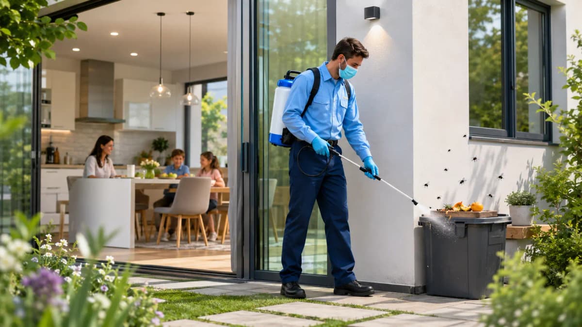 Residential Fly Control
