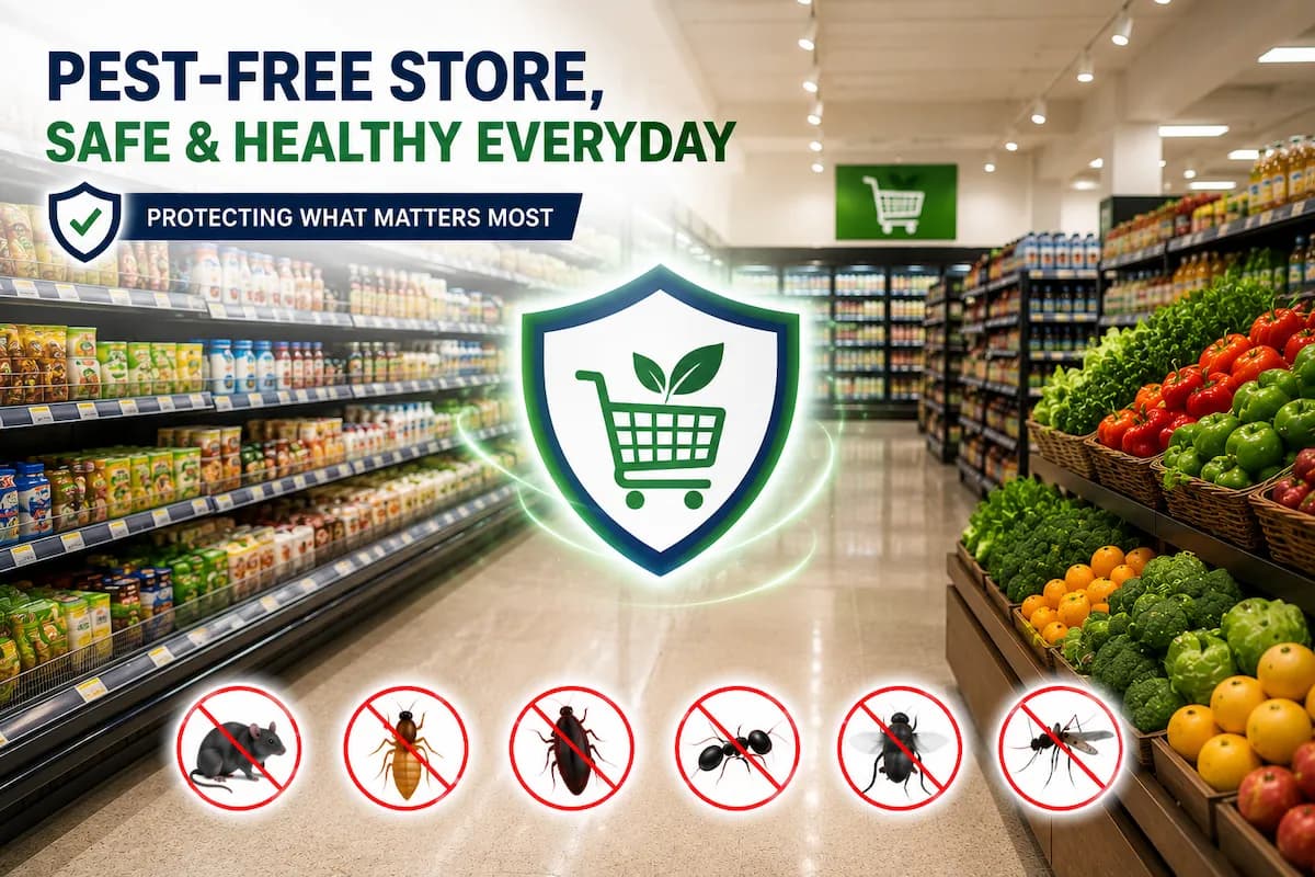 Retail Pest Control Services