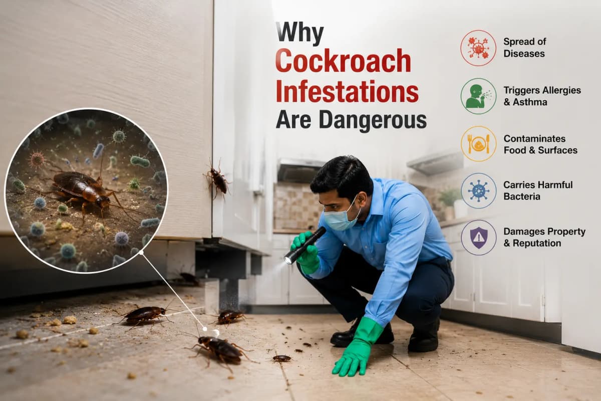 Why Choose SIPC - Pest Control
